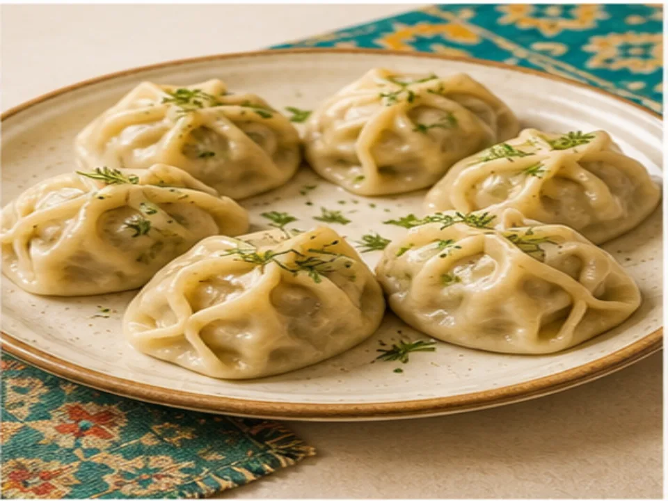 Манты - Lazzat Food