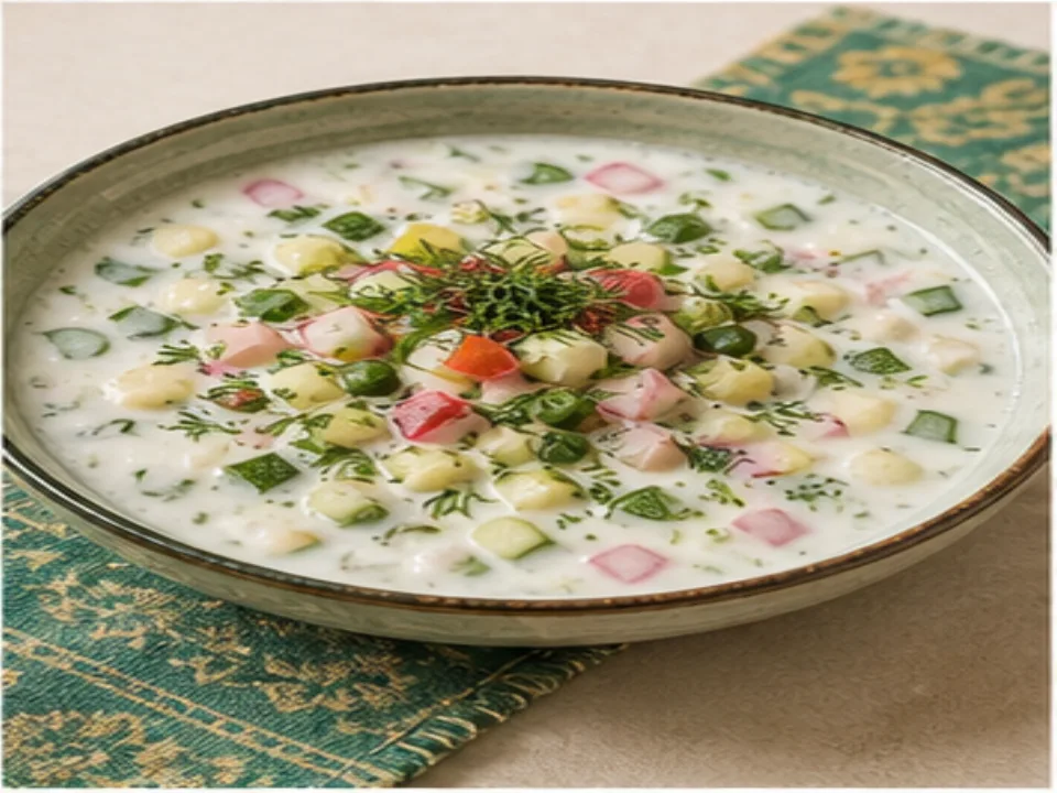 Окрошка - Lazzat Food